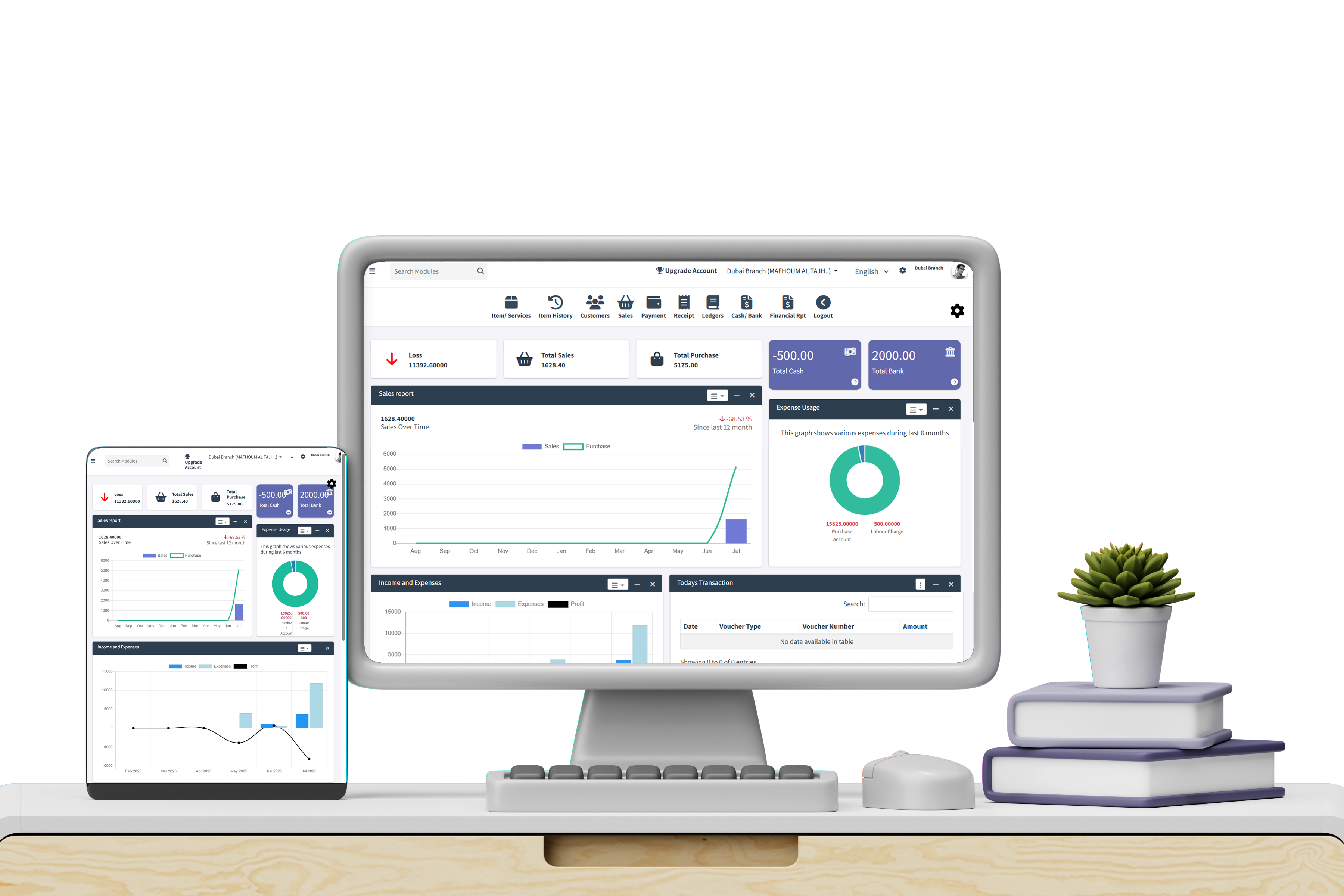 ERP Dashboard